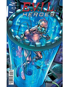 E.V.I.L. Heroes (2016) #   2 Cover A (8.0-VF)