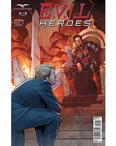 E.V.I.L. Heroes (2016) #   2 Cover B (8.0-VF)