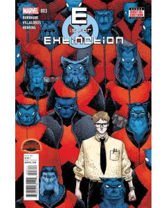 E Is For Extinction (2015) #   3 (6.0-FN) Secret Wars Tie-In