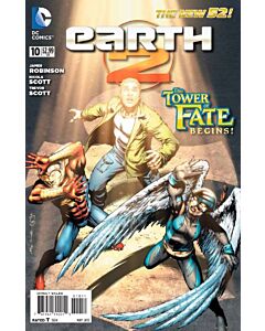 Earth 2 (2012) #  10 (9.0-NM)