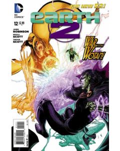 Earth 2 (2012) #  12 (9.0-NM)