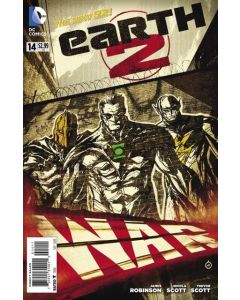 Earth 2 (2012) #  14 (8.0-VF)