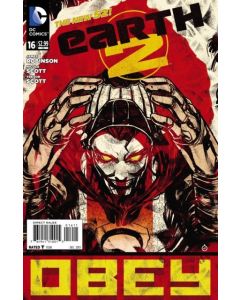 Earth 2 (2012) #  16 (9.0-NM)