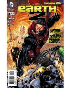 Earth 2 (2012) #  18 (8.0-VF)