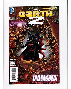 Earth 2 (2012) #  19 (8.0-VF) (796693) 1st appearance Val-Zod