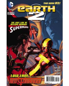 Earth 2 (2012) #  23 (7.0-FVF)