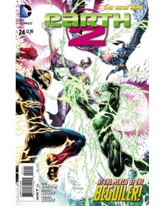 Earth 2 (2012) #  24 (8.0-VF)