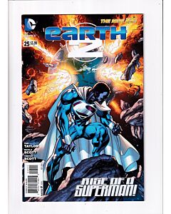 Earth 2 (2012) #  25 (8.0-VF) (796679) 1st Val-Zod as Superman
