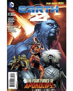 Earth 2 (2012) #  28 (7.0-FVF)