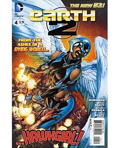 Earth 2 (2012) #   4 (8.0-VF)