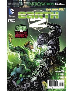 Earth 2 (2012) #   5 (8.0-VF)
