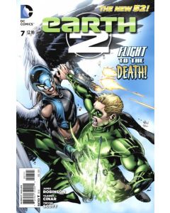 Earth 2 (2012) #   7 (9.0-NM)