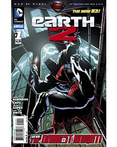 Earth 2 (2012) Annual #   1 (7.0-FVF)