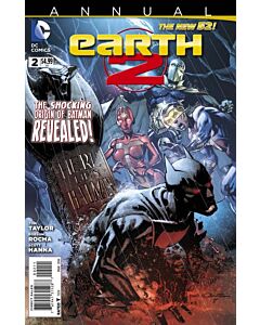 Earth 2 (2012) Annual #   2 (8.0-VF)