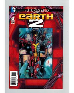 Earth 2 Futures End (2014) #   1 Lenticular 3D Cover (9.2-NM)