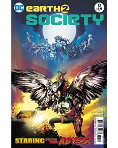 Earth 2 Society (2015) #  13 (8.0-VF)