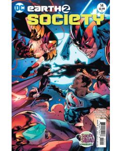 Earth 2 Society (2015) #  14 (9.0-NM)