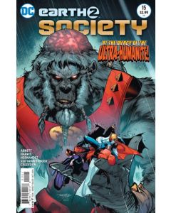 Earth 2 Society (2015) #  15 (9.0-VFNM)