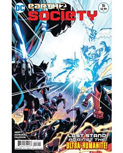 Earth 2 Society (2015) #  16 (9.2-NM)