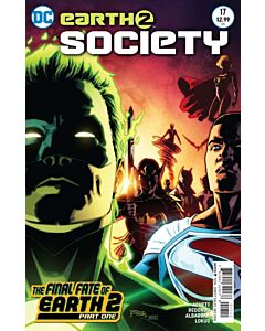 Earth 2 Society (2015) #  17 Cover A (8.0-VF)