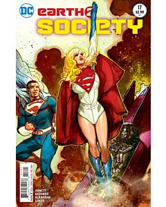 Earth 2 Society (2015) #  17 Cover B (9.0-VFNM)