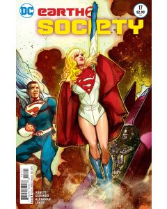 Earth 2 Society (2015) #  17 Cover B (9.0-VFNM)