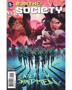 Earth 2 Society (2015) #   2 (6.0-FN)