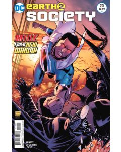 Earth 2 Society (2015) #  20 (8.0-VF)