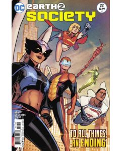 Earth 2 Society (2015) #  22 (8.0-VF)