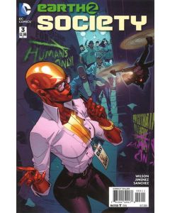 Earth 2 Society (2015) #   3 (5.0-VGF)