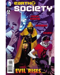 Earth 2 Society (2015) #   6 (7.0-FVF)