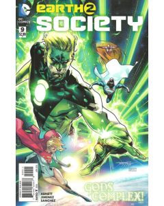 Earth 2 Society (2015) #   9 (8.0-VF)