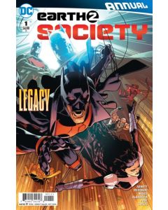 Earth 2 Society (2015) Annual #   1 (9.0-VFNM)