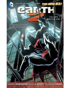 Earth 2 TPB (2013) #   3 1st Print (9.2-NM) Battle Cry