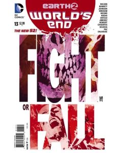 Earth 2 World's End (2014) #  13 (7.0-FVF)