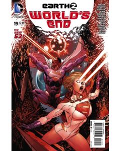 Earth 2 World's End (2014) #  19 (6.0-FN)