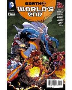 Earth 2 World's End (2014) #   2 (8.0-VF)