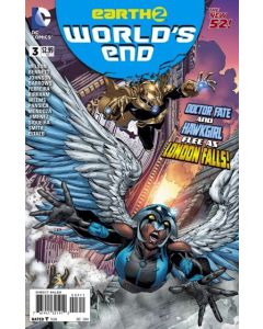 Earth 2 World's End (2014) #   3 (9.4-NM)