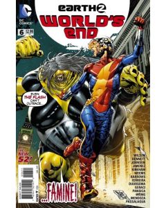 Earth 2 World's End (2014) #   6 (8.0-VF)