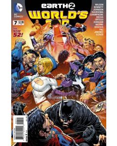 Earth 2 World's End (2014) #   7 (7.0-FVF)