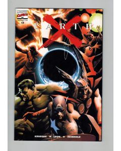 Earth X (1999) #   0 DF Variant (8.0-VF) (2145246) CoA