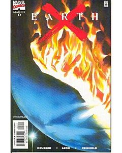 Earth X (1999) #   0 (7.0-FVF) Alex Ross cover