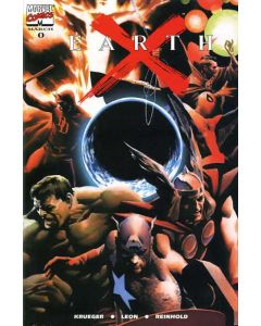 Earth X (1999) #   0 DF Variant (9.0-VFNM) With CoA, nr 9202