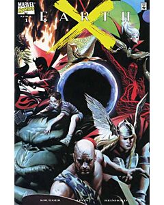 Earth X (1999) #   1 DF Variant (8.0-VF) Alex Ross Cover