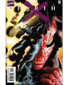 Earth X (1999) #   4 (8.0-VF) Alex Ross Cover