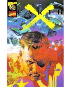 Earth X (1999) #   1/2 Wizard In original Plastic (9.2-NM) with CoA