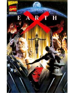 Earth X Wizard Special Edition (1999) #   1 (7.0-FVF) Alex Ross cover