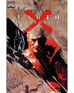Earth X Sketchbook (1999) #   1 (8.0-VF) Alex Ross cover