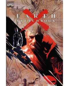 Earth X Sketchbook (1999) #   1 (8.0-VF) Alex Ross cover