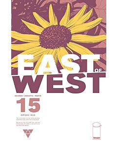 East of West (2013) #  15 (9.0-NM)